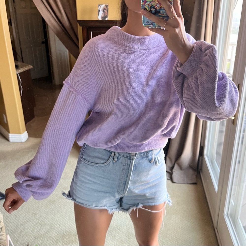 Free people beach sweater